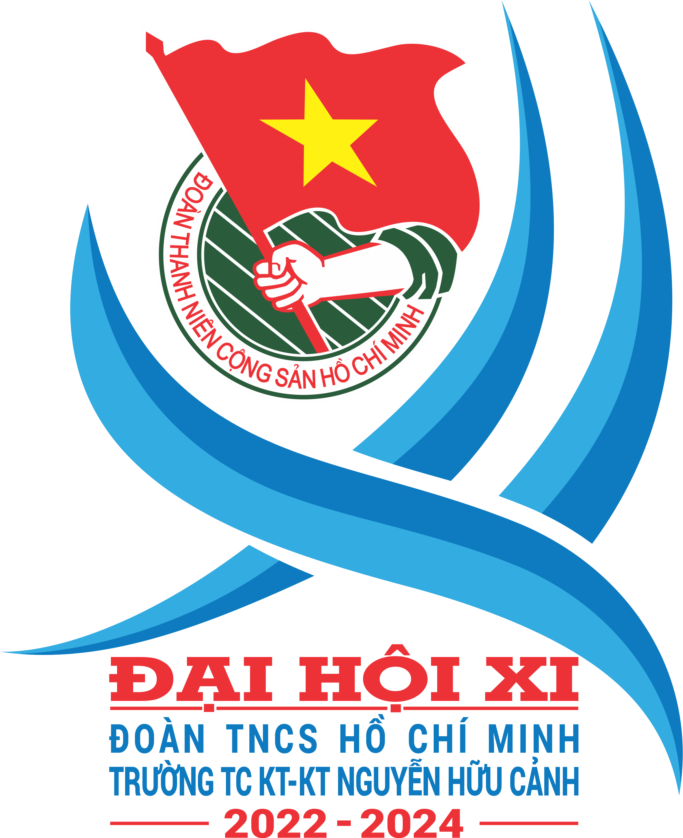 Đại hội Đại biểu Đoàn TNCS Hồ Chí Minh Trường Trung cấp Kinh tế - Kỹ thuật Nguyễn Hữu Cảnh lần thứ XI, nhiệm kỳ 2022 - 2024