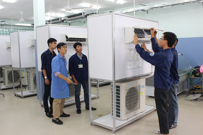 Kỹ thuật máy lạnh và điều hòa không khí