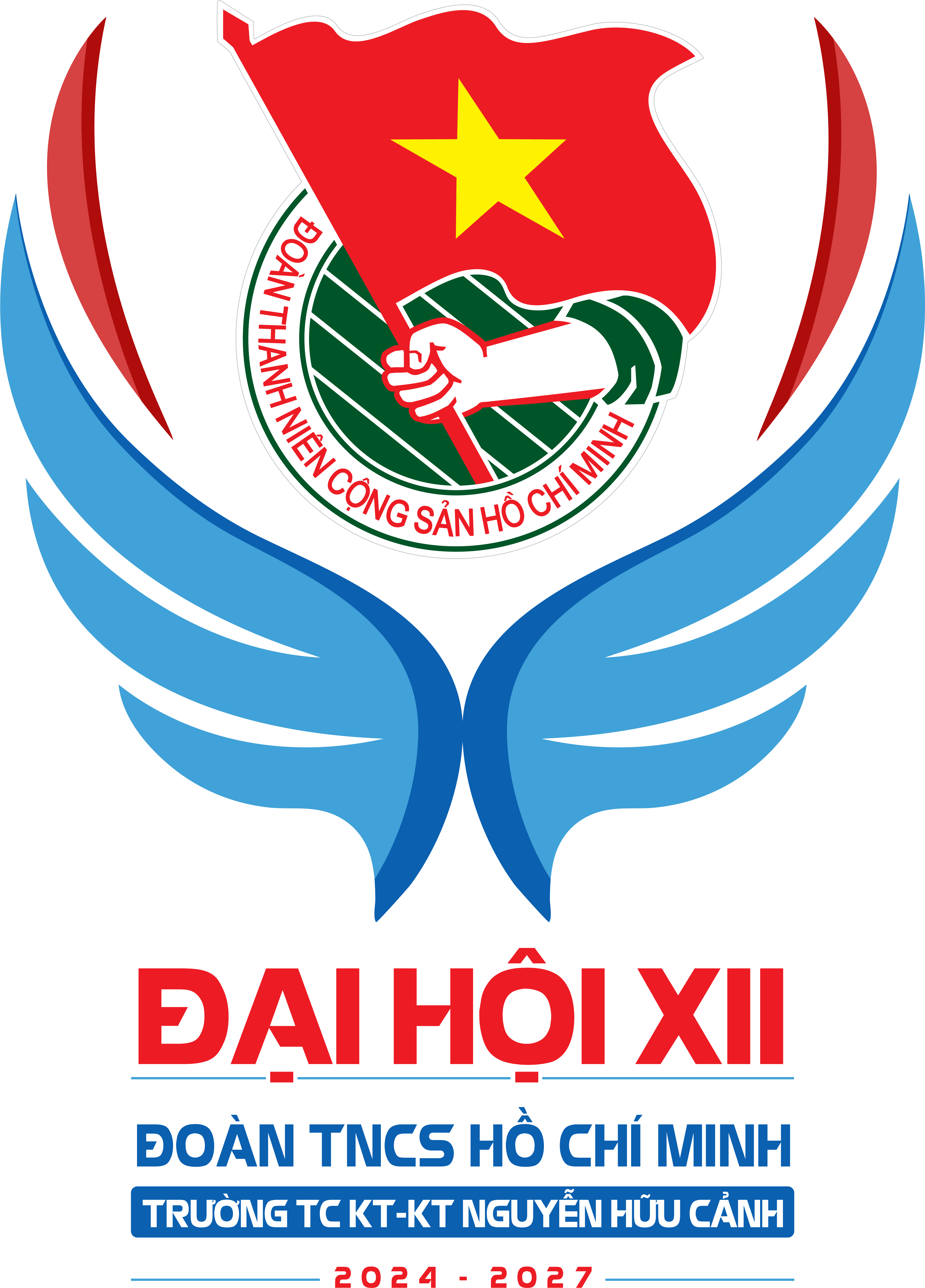 Đại hội Đại biểu Đoàn TNCS Hồ Chí Minh Trường Trung cấp Kinh tế - Kỹ thuật Nguyễn Hữu Cảnh lần thứ XII, nhiệm kỳ 2024 – 2027