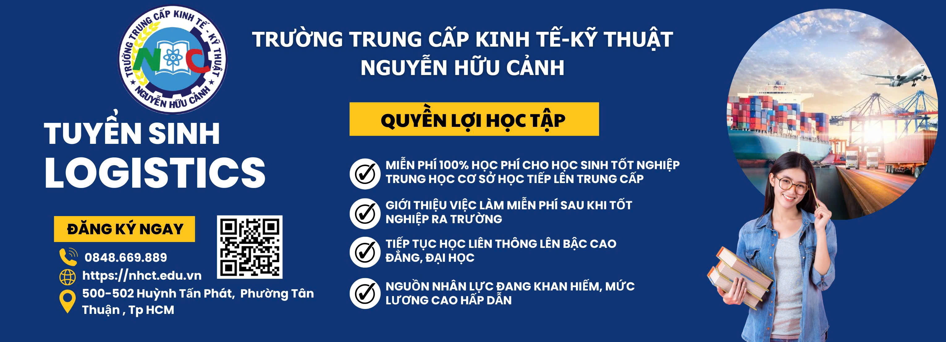 CHƯƠNG TRÌNH ĐÀO TẠO NGÀNH LOGISTICS