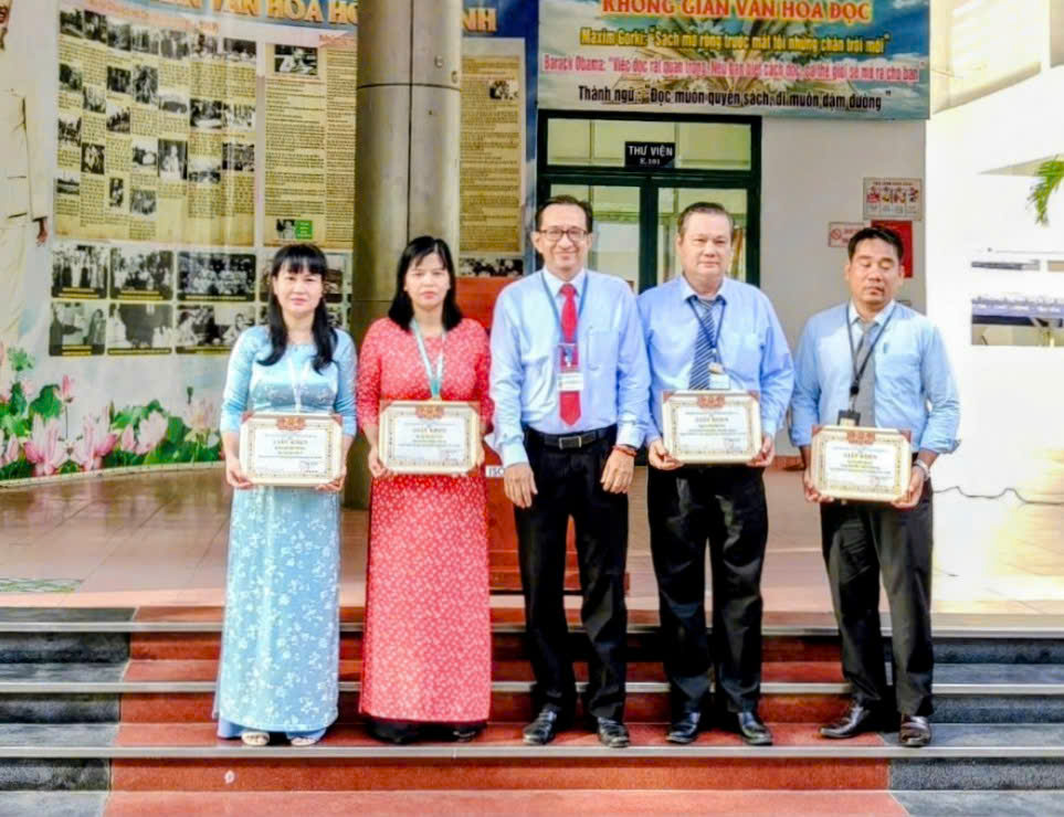 TRAO GIẢI HỘI THI ỨNG DỤNG CNTT TRONG GIẢNG DẠY LẦN 5 - 2025