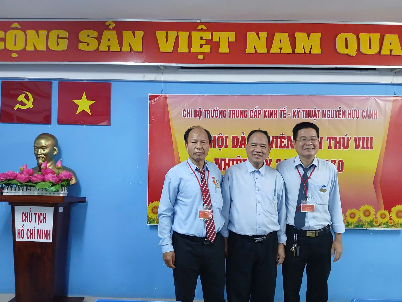 ĐẢNG VIÊN KHOA CT-TC