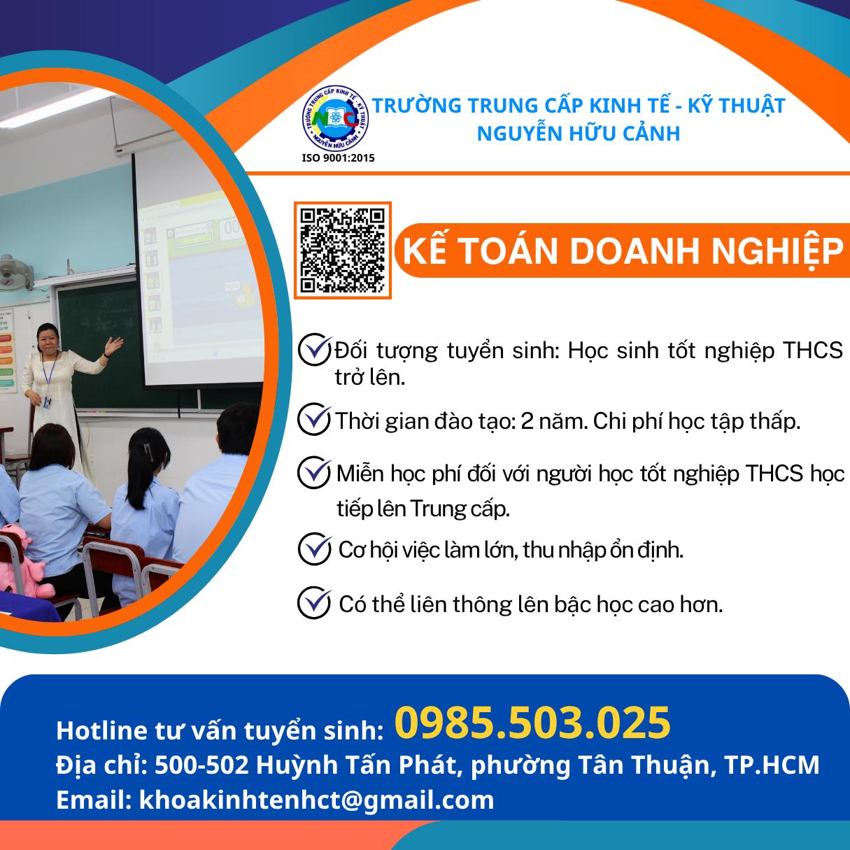 KẾ HOẠCH ĐÀO TẠO NGÀNH KẾ TOÁN DOANH NGHIỆP 