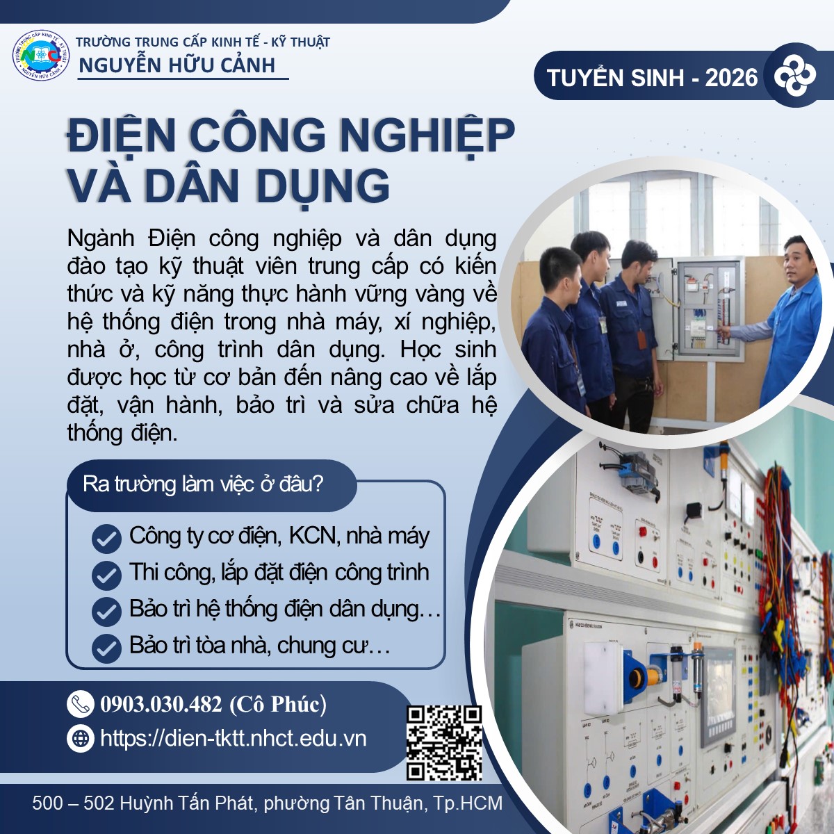Điện công nghiệp và dân dụng