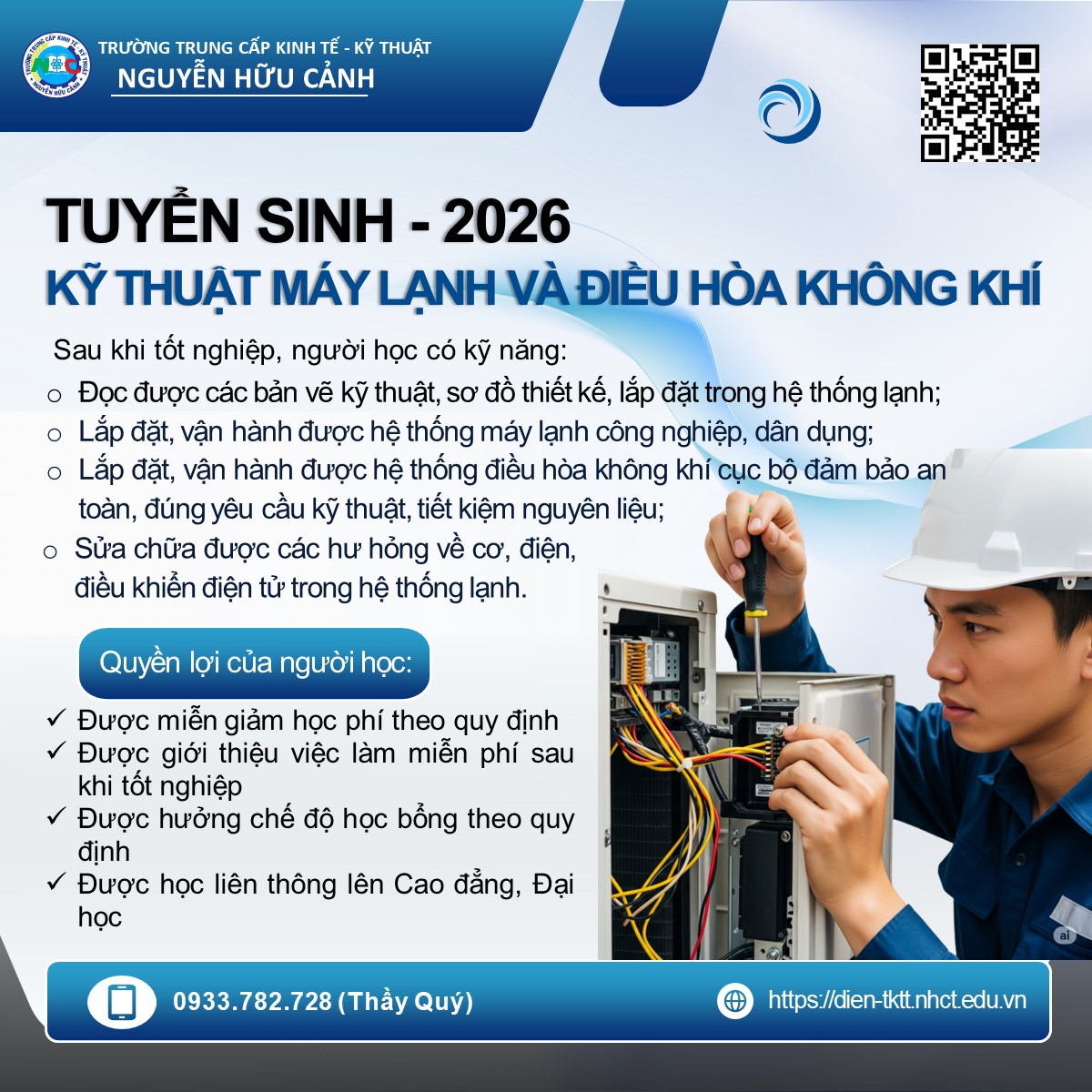  Bảo trì và sửa chữa thiết bị nhiệt 