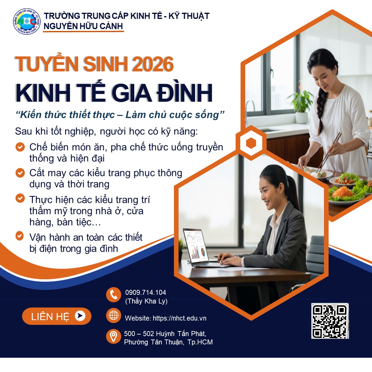 Ngành Kinh tế gia đình