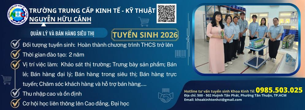 GIỚI THIỆU NGÀNH LOGISTICS 2026