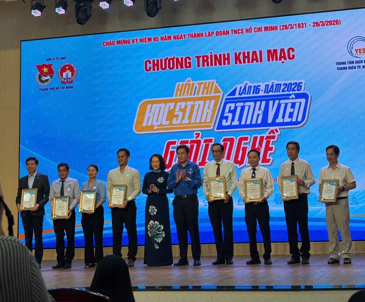 Học sinh thi giỏi nghề cấp thành phố